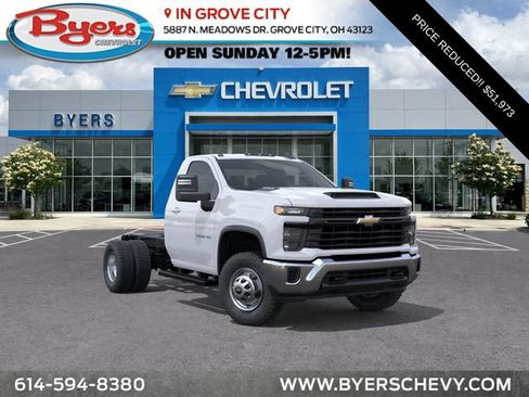 New 2025 Chevrolet Silverado 3500 W/T w/ WT Convenience Package image 1