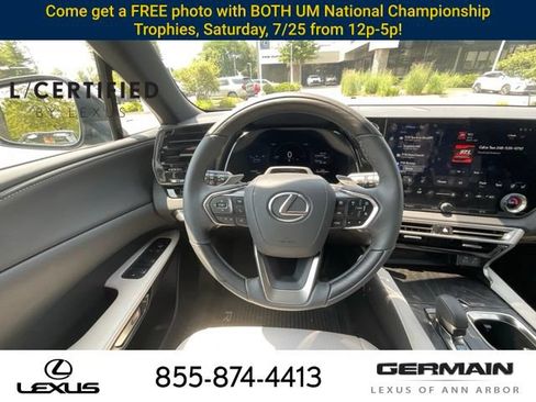 Used 2026 Lexus RX 350h w/ Convenience Package AWD/4WD image 16