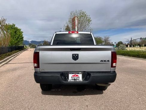 Used 2024 RAM 1500 Warlock AWD/4WD image 6