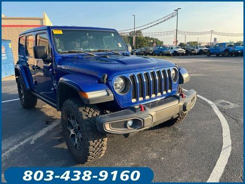 Used 2020 Jeep Wrangler Unlimited Rubicon AWD/4WD image 1