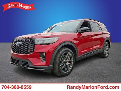 New 2025 Ford Explorer ST w/ Sun And Sound Package