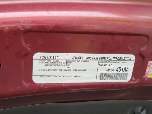 Certified 2022 RAM 1500 Big Horn RWD image 26