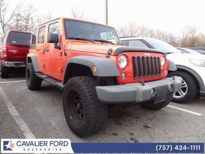 Used 2015 Jeep Wrangler Unlimited Sport w/ Quick Order Package 24S
