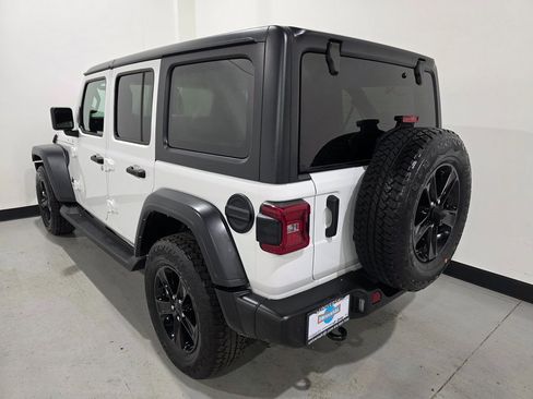 Used 2021 Jeep Wrangler Unlimited Sport image 34