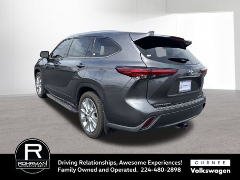 Used 2023 Toyota Highlander Limited AWD/4WD image 6
