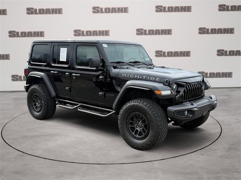 Used 2023 Jeep Wrangler Unlimited Sport image 7