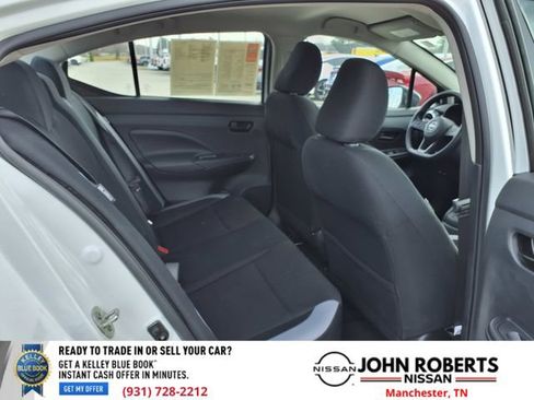 Certified 2025 Nissan Versa S w/ S Plus Package image 17