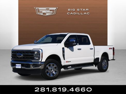 Used 2025 Ford F250 Lariat w/ Chrome Package image 1
