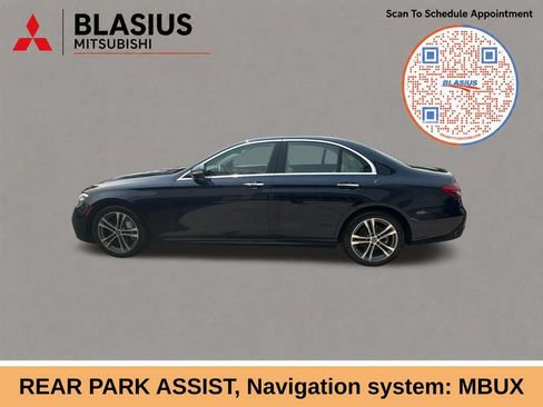 Used 2022 Mercedes-Benz E 350 4MATIC Sedan w/ Driver Assistance Package image 14