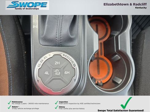 Used 2022 Ford Bronco Outer Banks image 24