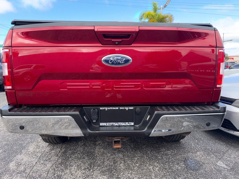 Used 2018 Ford F150 Lariat w/ FX4 Off-Road Package AWD/4WD image 13