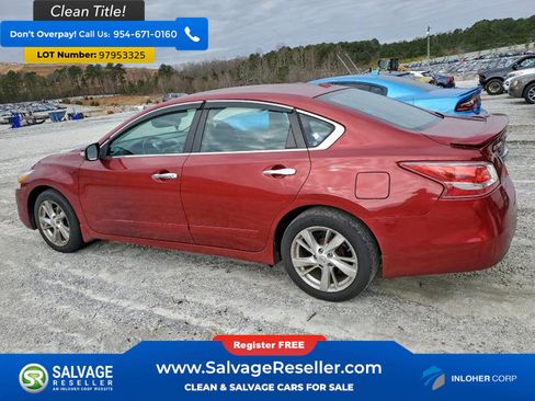 Used 2013 Nissan Altima 2.5 SV w/ 2.5SV Convenience Pkg image 3