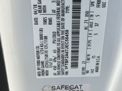 Used 2018 Ford F250 XL w/ Power Equipment Group image 28