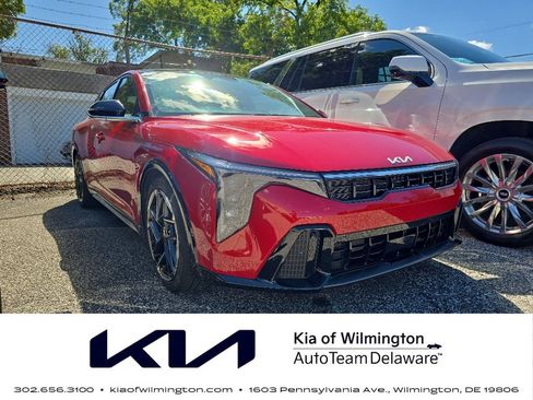 Certified 2025 Kia K4 GT-Line w/ GT-Line Sunroof Package FWD image 1