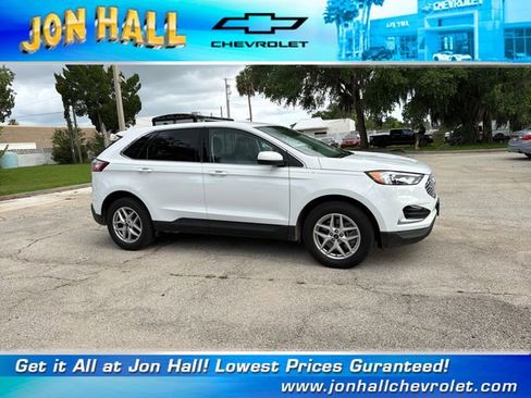 Used 2024 Ford Edge SEL AWD/4WD image 16