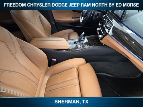 Used 2017 BMW 530i RWD image 9
