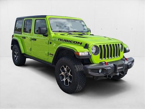 Certified 2021 Jeep Wrangler Unlimited Rubicon image 3