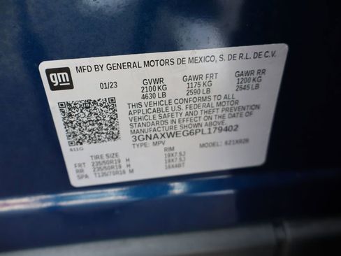 Used 2023 Chevrolet Equinox RS w/ LPO, Floor Liner Package image 48