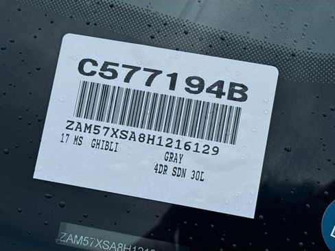 Used 2017 Maserati Ghibli image 39