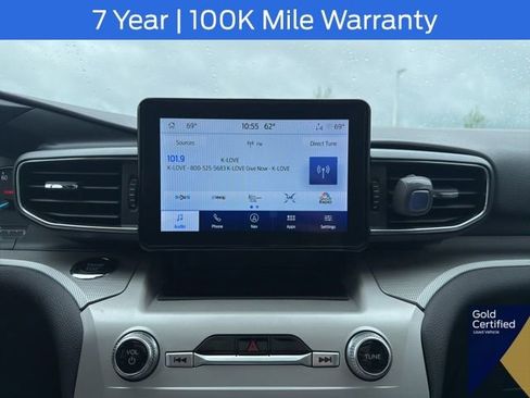 Certified 2023 Ford Explorer XLT w/ Equipment Group 202A AWD/4WD image 34