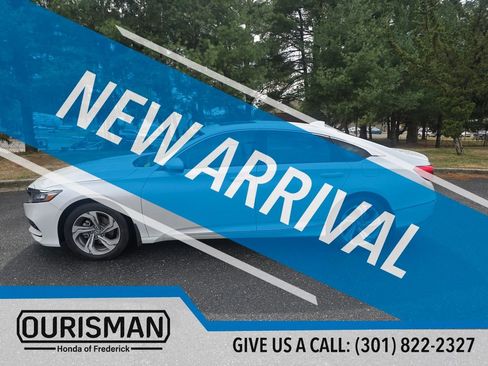 Certified 2018 Honda Accord EX image 5