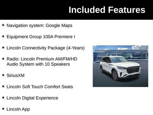 New 2026 Lincoln Aviator 2WD image 6