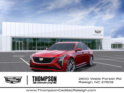 New 2026 Cadillac CT5 Sport RWD image 8