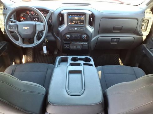 Used 2021 Chevrolet Silverado 1500 Custom w/ LPO, Dark Essentials Package image 19