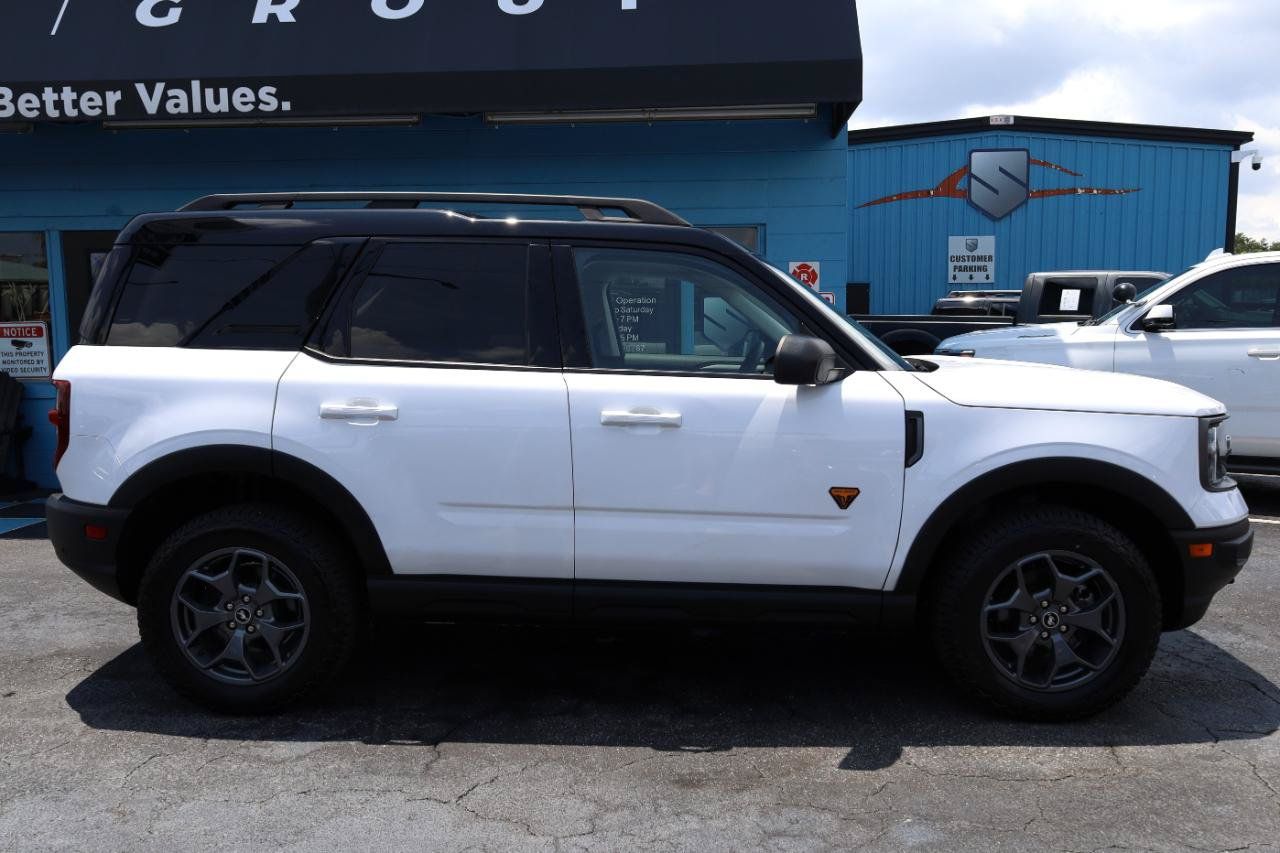 Used 2021 Ford Bronco Sport Badlands w/ Badlands Package AWD/4WD image 5