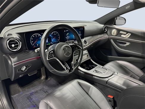 Used 2021 Mercedes-Benz E 450 4MATIC All-Terrain Wagon image 14