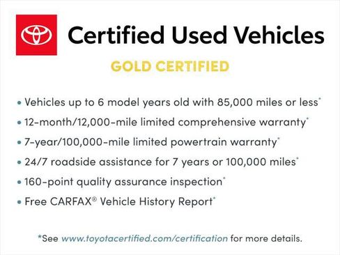 Certified 2025 Toyota Camry LE image 4