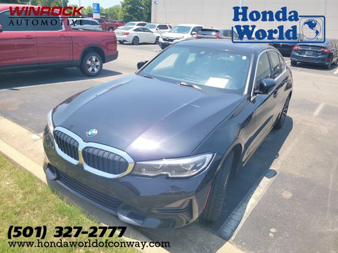 Used 2022 BMW 330i Sedan w/ Driving Assistance Package RWD image 1