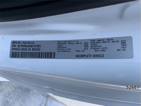 Used 2022 RAM 4500 Tradesman RWD image 17