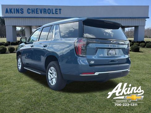 New 2025 Chevrolet Tahoe LS w/ LPO, Dark Essentials Package AWD/4WD image 9