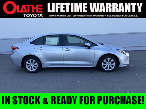 New 2026 Toyota Corolla LE image 1