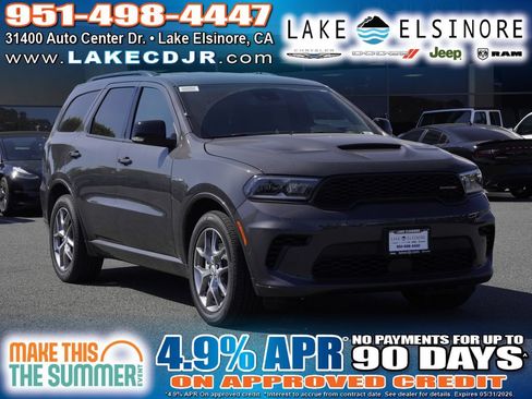 New 2026 Dodge Durango GT AWD/4WD image 1