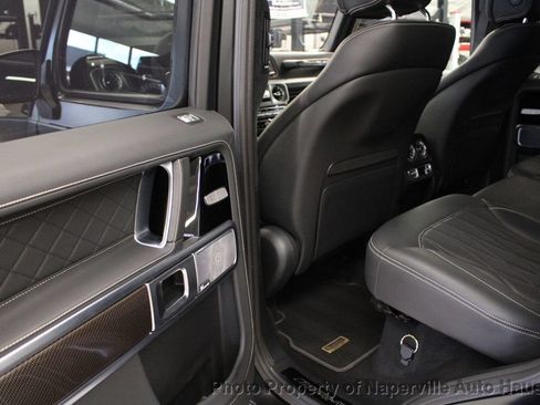 Used 2024 Mercedes-Benz G 63 AMG 4MATIC w/ Seat Comfort Package image 36
