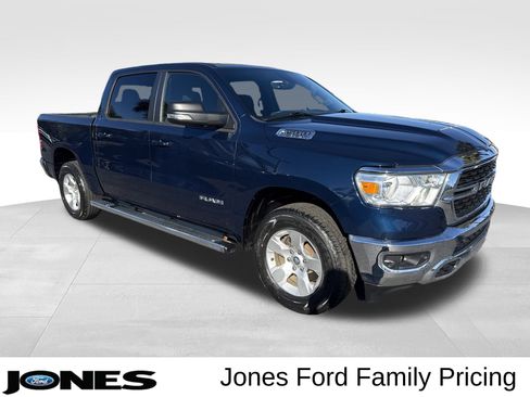 Used 2022 RAM 1500 Big Horn image 1