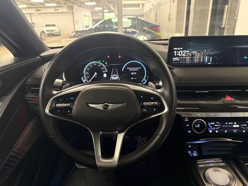 Used 2022 Genesis G80 3.5T Sport w/ Sport Prestige Package AWD/4WD image 11