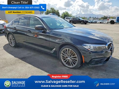 Used 2019 BMW 530e w/ Convenience Package RWD image 5