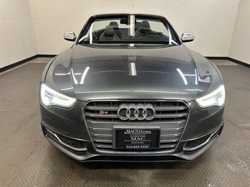 Used 2017 Audi S5 3.0T Cabriolet w/ Technology Package image 47