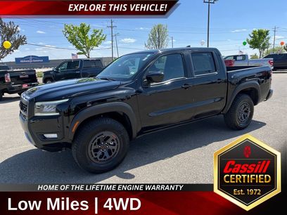 Used 2026 Nissan Frontier PRO-4X