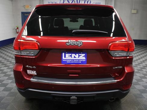 Used 2015 Jeep Grand Cherokee Limited w/ Trailer Tow Group IV AWD/4WD image 35