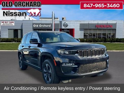 Used 2022 Jeep Grand Cherokee Limited 4xe image 5