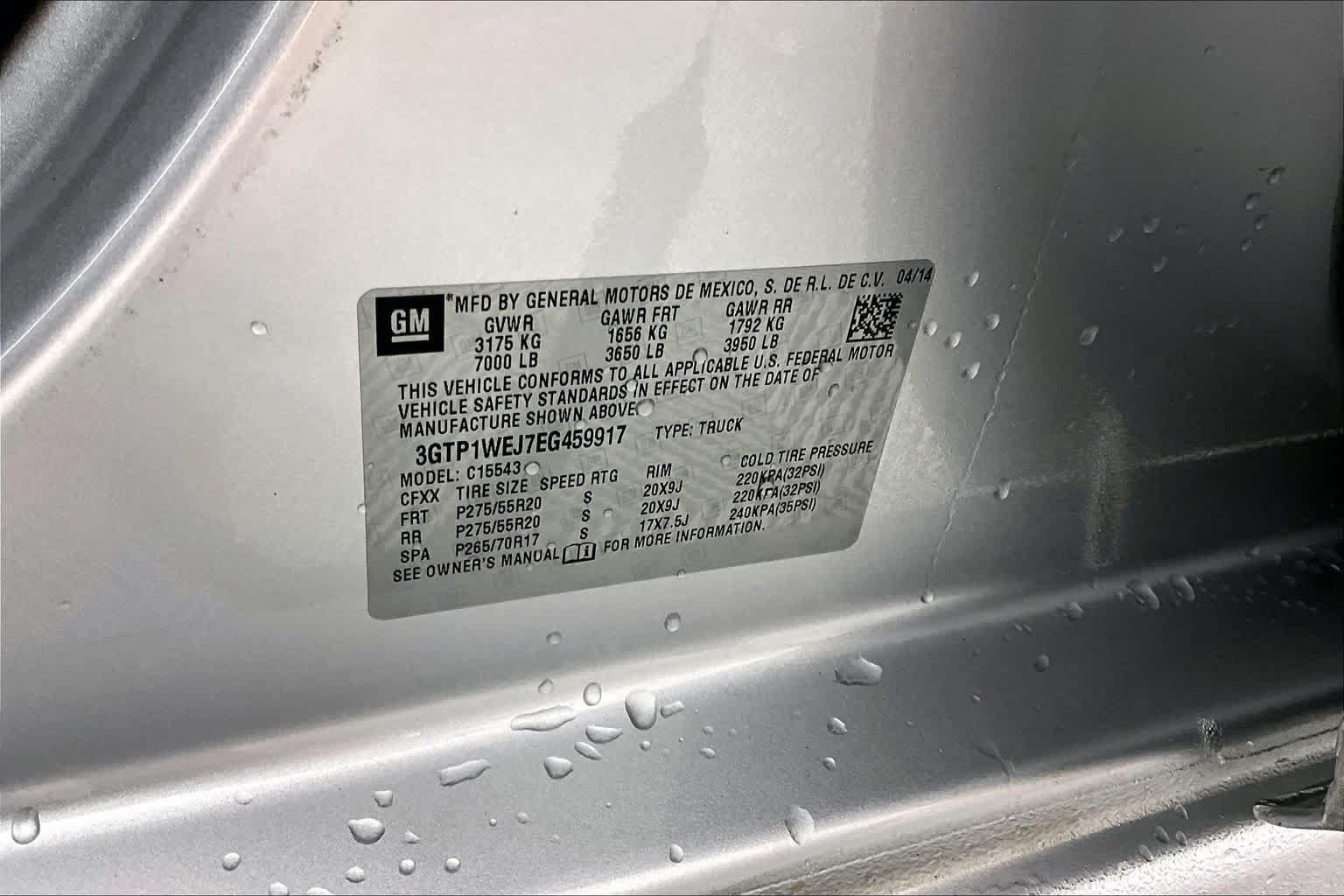 Used 2014 GMC Sierra 1500 Denali RWD image 33