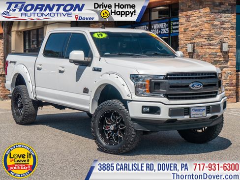 Used 2019 Ford F150 XLT w/ Equipment Group 302A Luxury AWD/4WD image 1