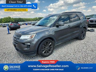 Used 2018 Ford Explorer XLT w/ Equipment Group 202A