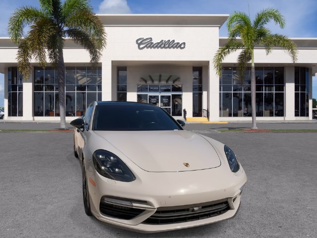 Used 2019 Porsche Panamera Turbo AWD/4WD image 3