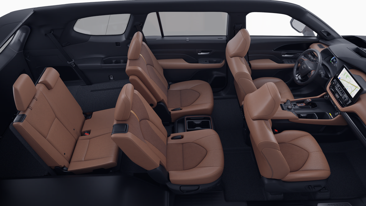New 2026 Toyota Grand Highlander AWD Hybrid image 30