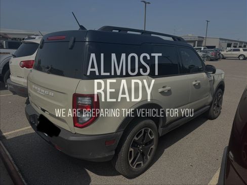 Used 2024 Ford Bronco Sport Outer Banks AWD/4WD image 4